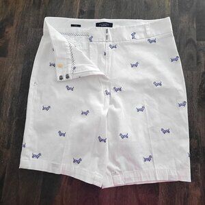 Talbots Heritage Shorts w/Dachshunds